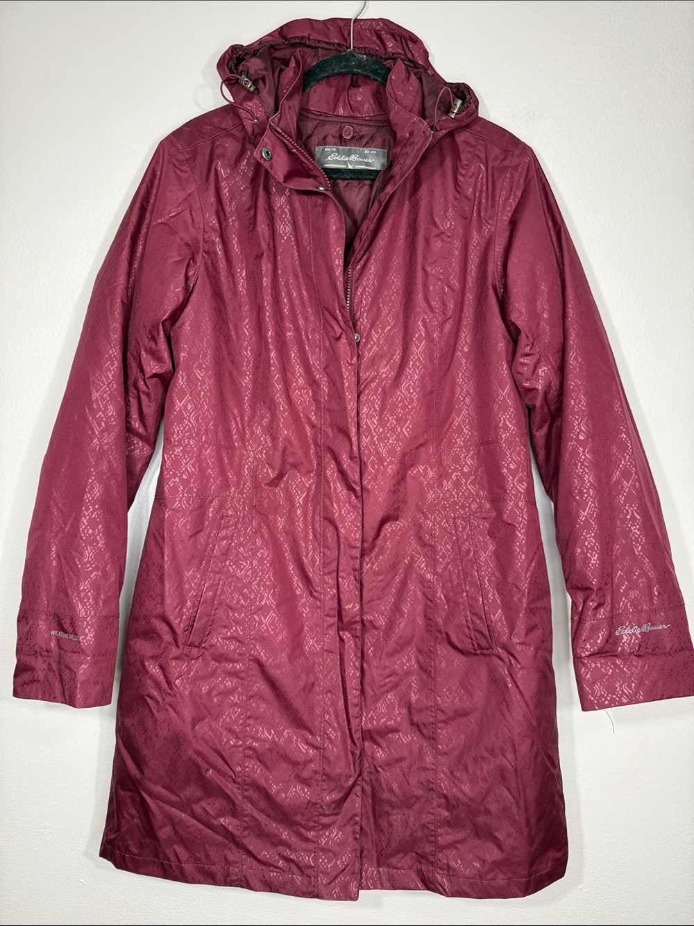 Eddie Bauer Weather Edge Coat Size Tall Large
NICE